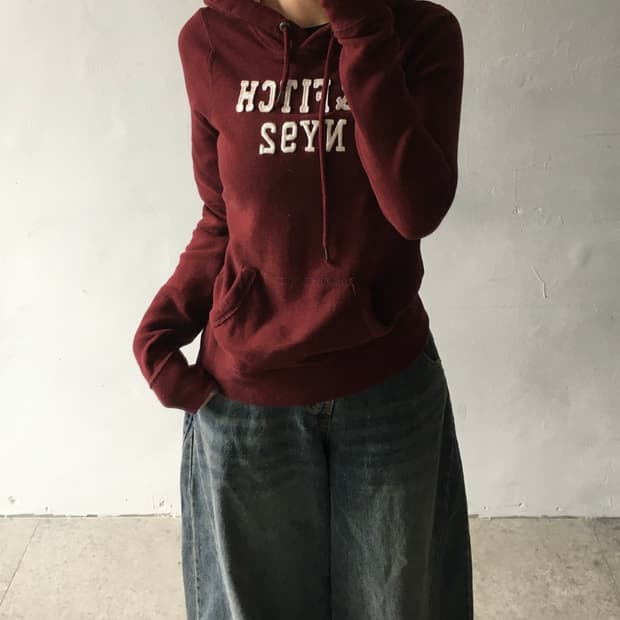 아베크롬비 스펠 후드티