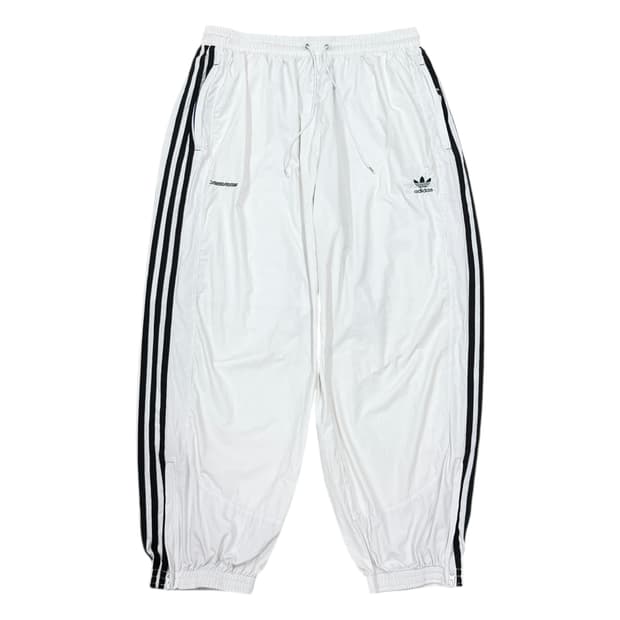 아디다스 X 예스아이씨 트랙팬츠 바지 화이트 2XL