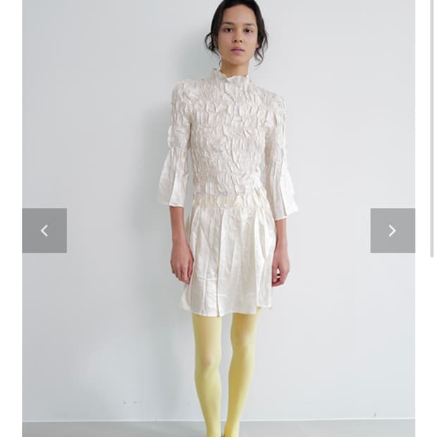 Gongdid design 공디드 디자인 미니드레스