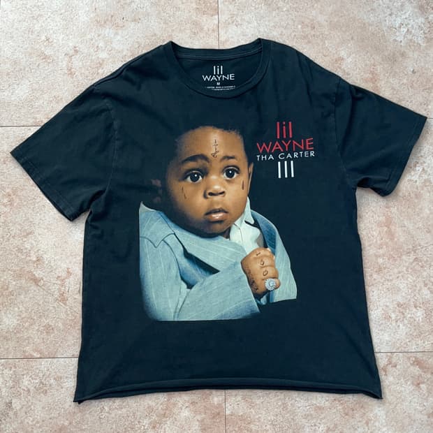 Lil Wayne Carter 3 티셔츠