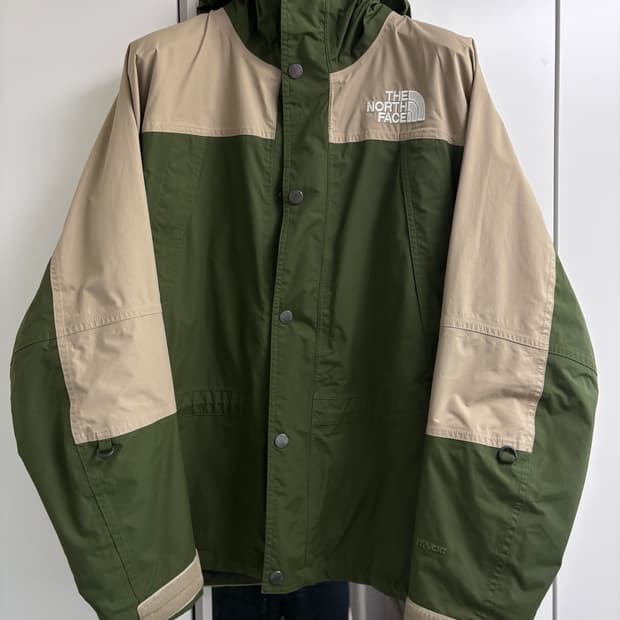 노스페이스 90s 하이벤트 바람막이