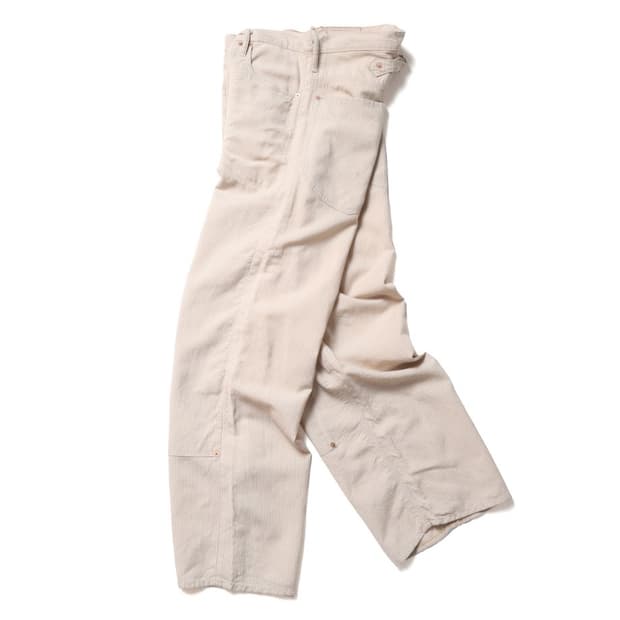 SUGARHILL Stripe Pattern Double Knee Pan