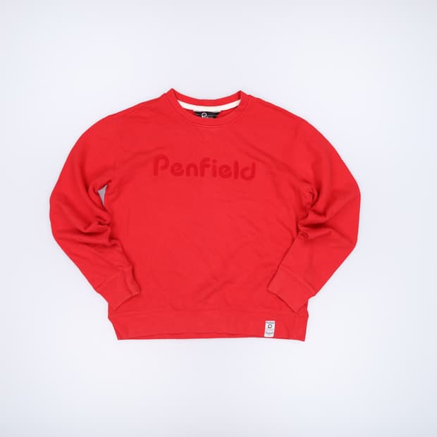 L 펜필드 맨투맨 티셔츠 0427H1