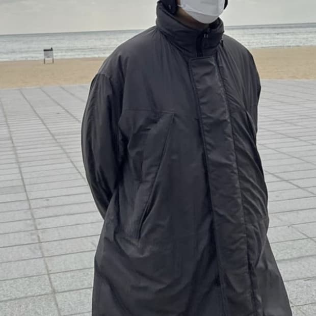 아워레가시 펜리르 파카 블랙 52사이즈