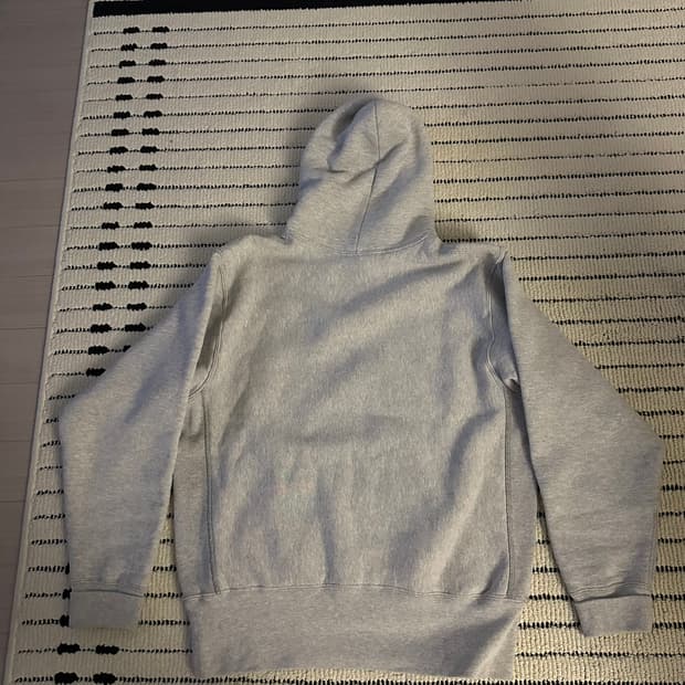 캠버 헤비웨이트 스웻 그레이 M