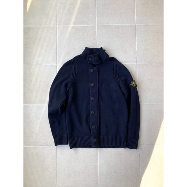 Stone island zip cardigan