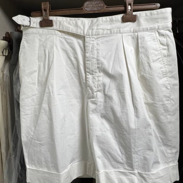 랄프로렌 퍼플라벨 구르카 반바지 34사이즈