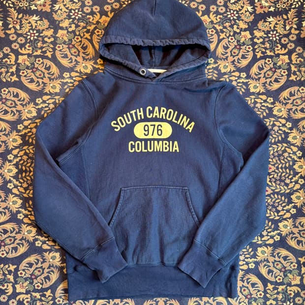 빔즈 리버스위브 후드티