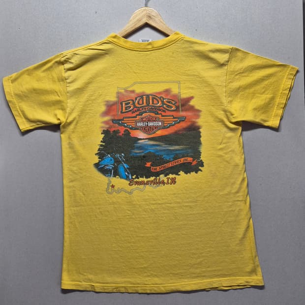 [L] 00s US Made 할리데이비슨 -45