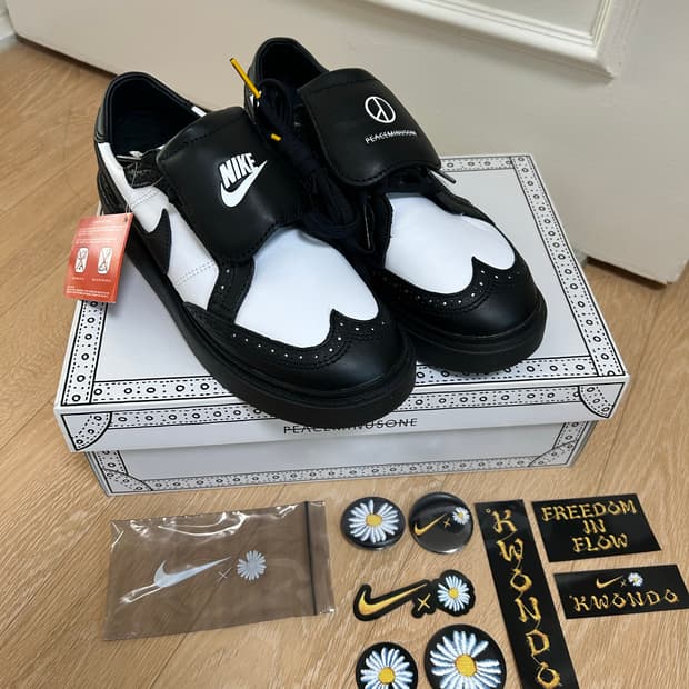 나이키 X 피스마이너스원 퀀도1 255