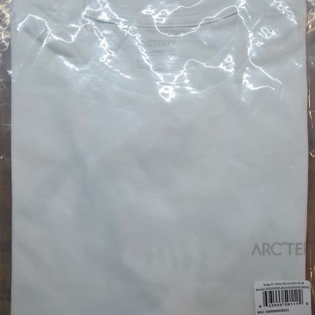 (새상품/정품)아크테릭스 블러버드 반팔티 L