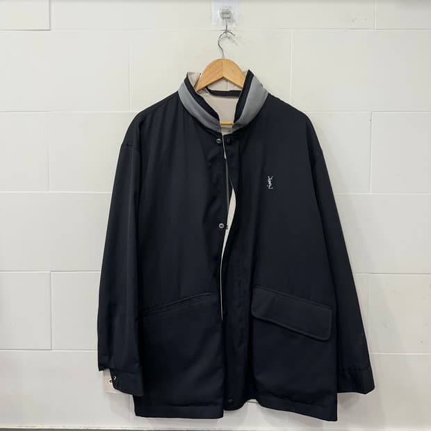 입생로랑 리버시블 자켓