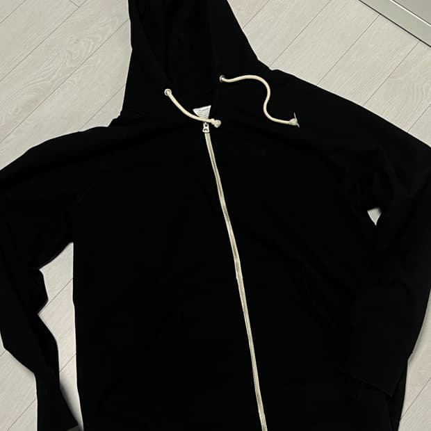 빅유니온 헤비웨잇 후드집업 자켓