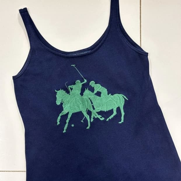 랄프로렌 폴로 니트 원피스