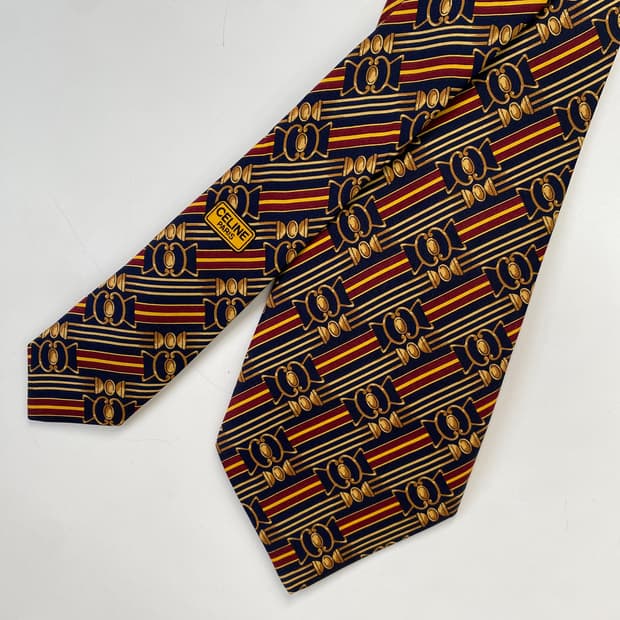 셀린느(celine) 명품 정품 넥타이