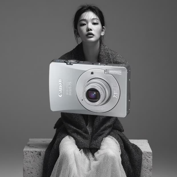 캐논 익서스 75 CANON IXUS 75 빈티지 디지털카메라 디카