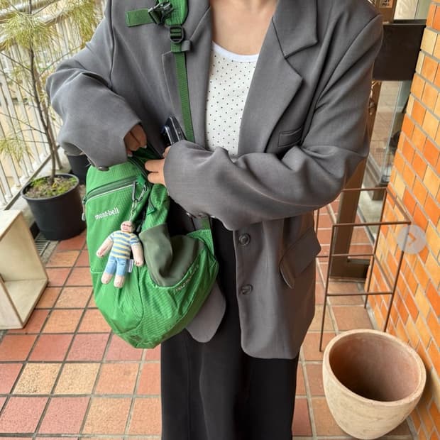 💚몽벨 필드팩 그린 백팩💚/계란키링 포함