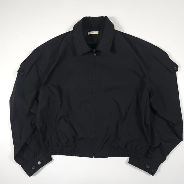 렉토 블루종 자켓 블랙