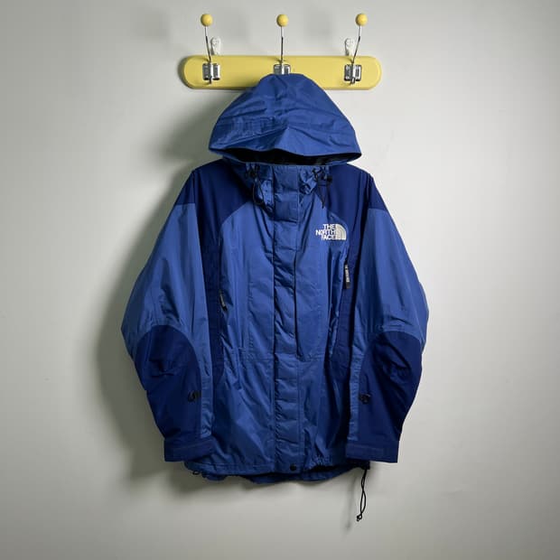 노스페이스 블루 고어텍스 마운틴 자켓 M