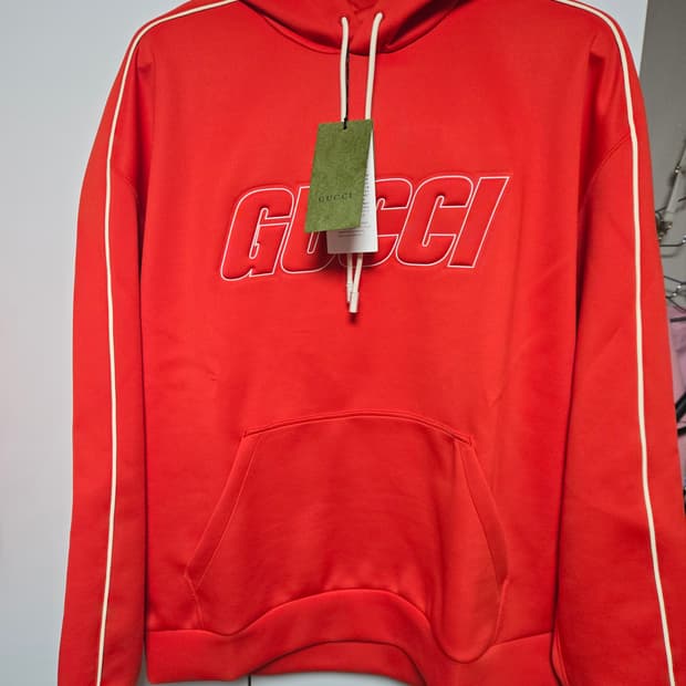구찌 신상 후드 택 달린 새상품 100사이즈