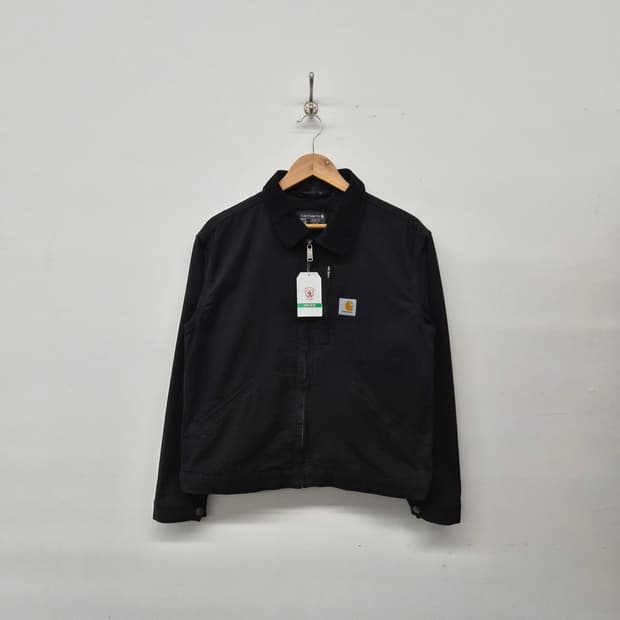 칼하트 디트로이트 블랙 자켓 남녀공용 M