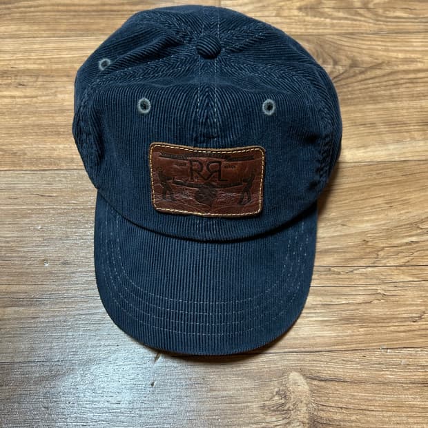 rrl 트러커 모자