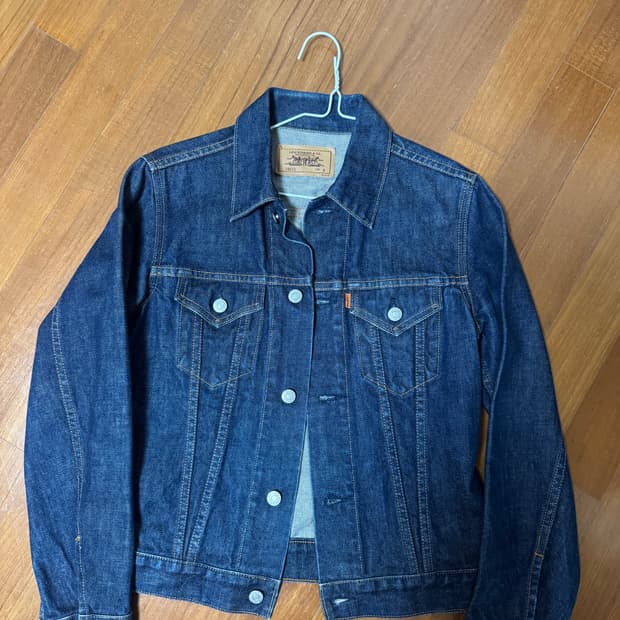 리바이스 데님자켓 M