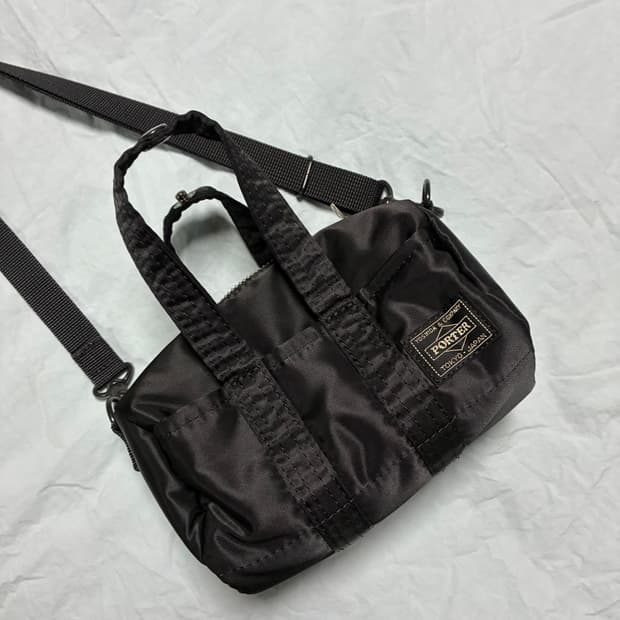 포터 보스턴백 미니 블랙