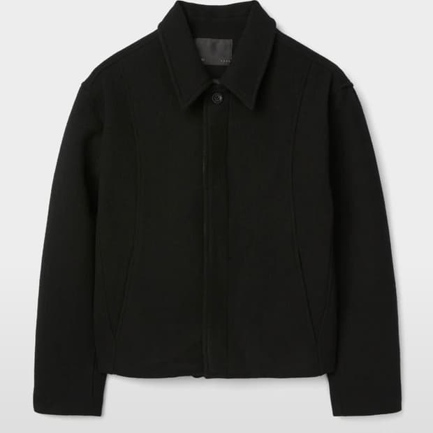 르마드 시그니처 울 자켓