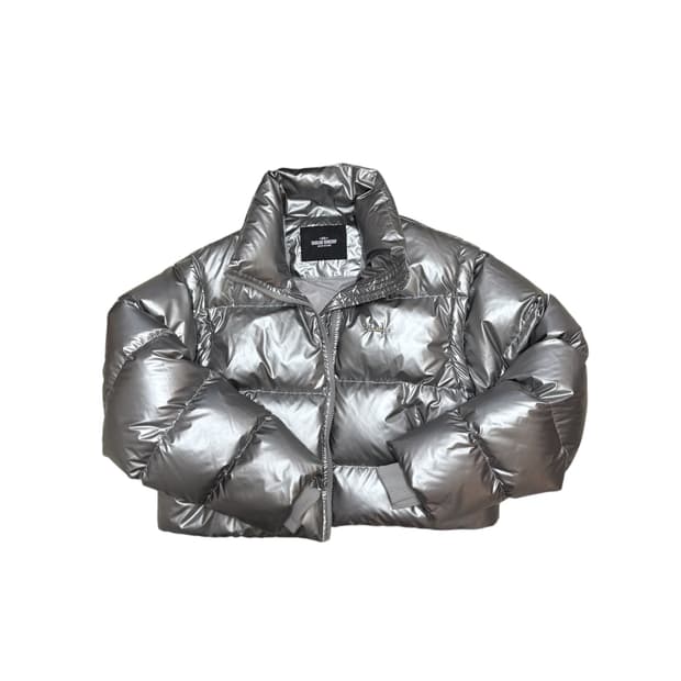 BADBLOOD 디테쳐블 슬리브 실버 푸퍼 