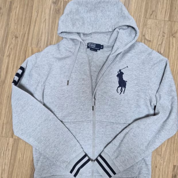 폴로 빅포니 후드집업