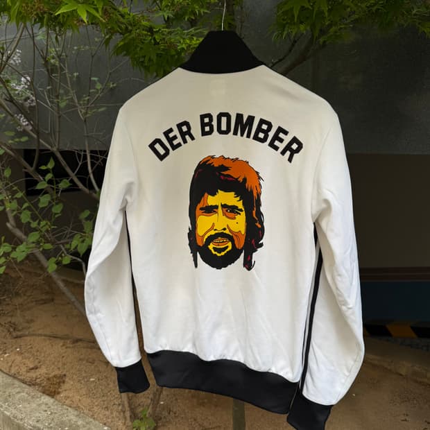 00s Adidas “Gerd Müller” Jersey