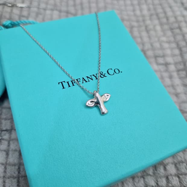 티파니 버드 한정판 목걸이