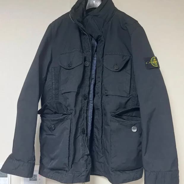 스톤아일랜드 DAVID-TC 내피탈부착 필드자켓 M