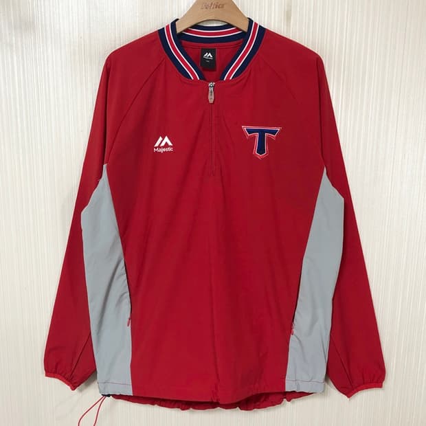 KBO 마제스틱 기아타이거즈 19시즌 긴팔바람막이/자켓 100