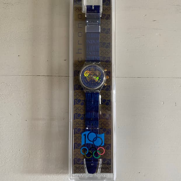 Swatch 94년 스와치 올림픽 100주년 크로노그래프 빈티지 시계