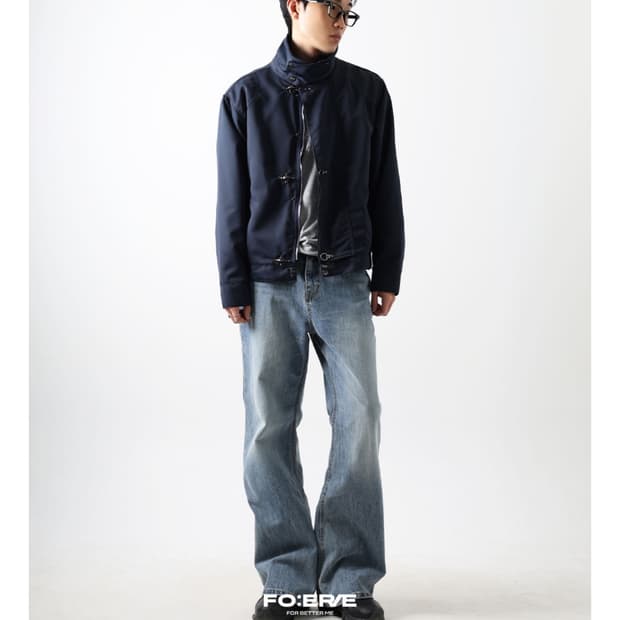 쇼핑몰 플레어 부츠컷 데님