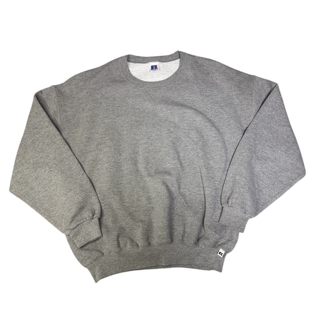 빈티지 러셀 RUSSELL 스웻셔츠 맨투맨 그레이 2XL