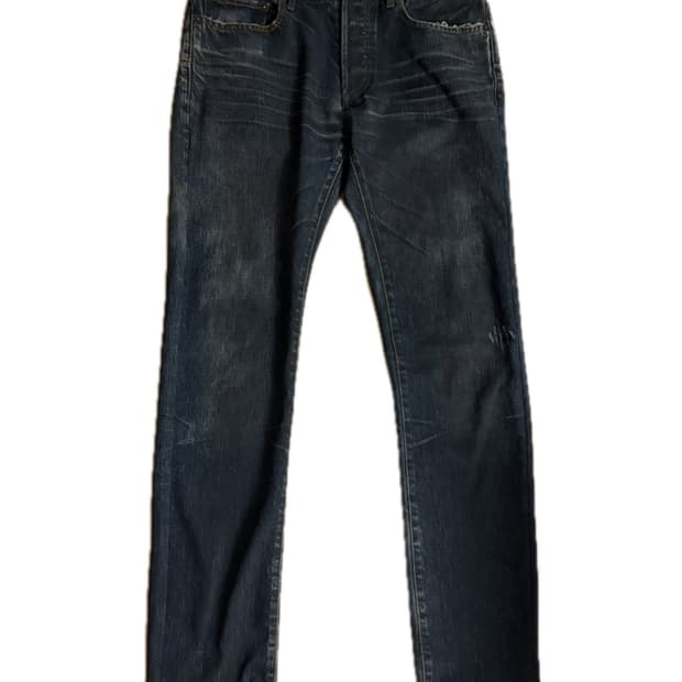 Dior Homme mud-washed jeans 48
