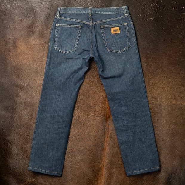 [31] 00s 돌체앤가바나 메탈로고 데님팬츠 