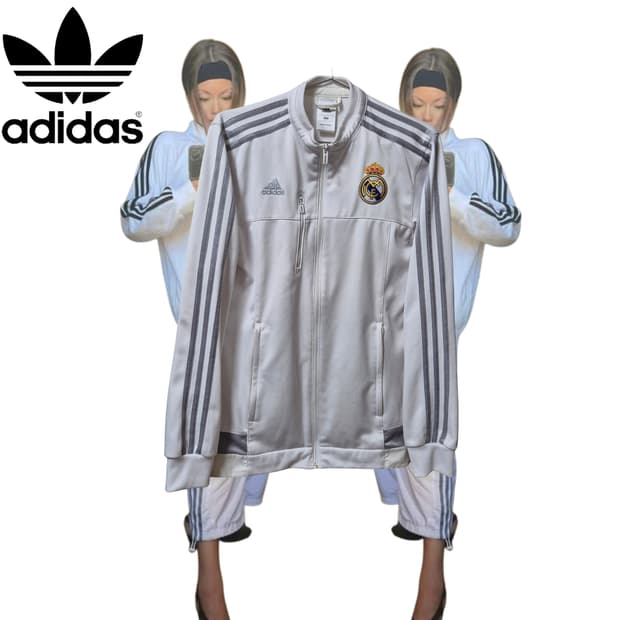 ADIDAS Real Madrid Silver-White