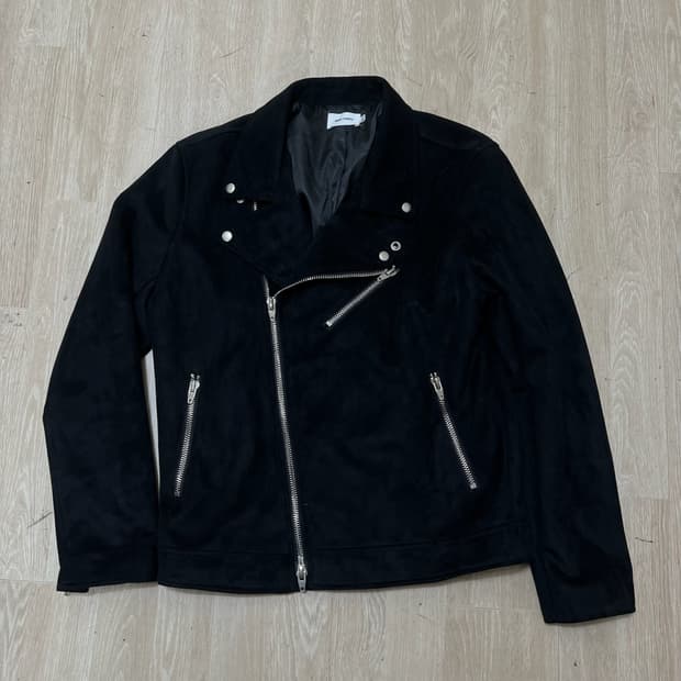 마스피플 남성 더블 라이더 스웨이드 자켓 XL/105 