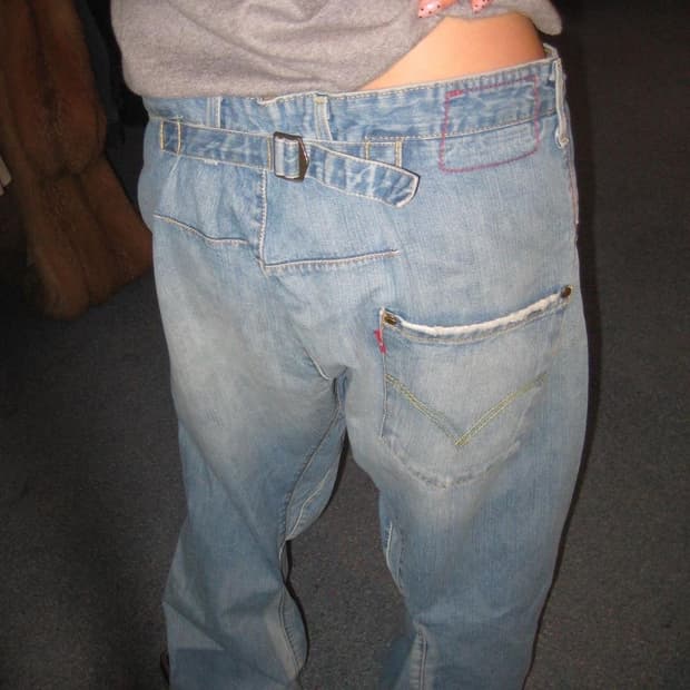 리바이스 엔지니어드 진 신치백