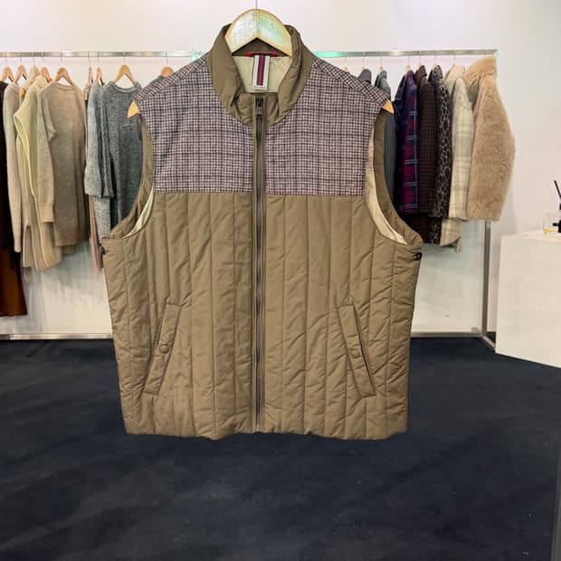 [100] 헨리코튼 퀼팅조끼 퀼팅베스트