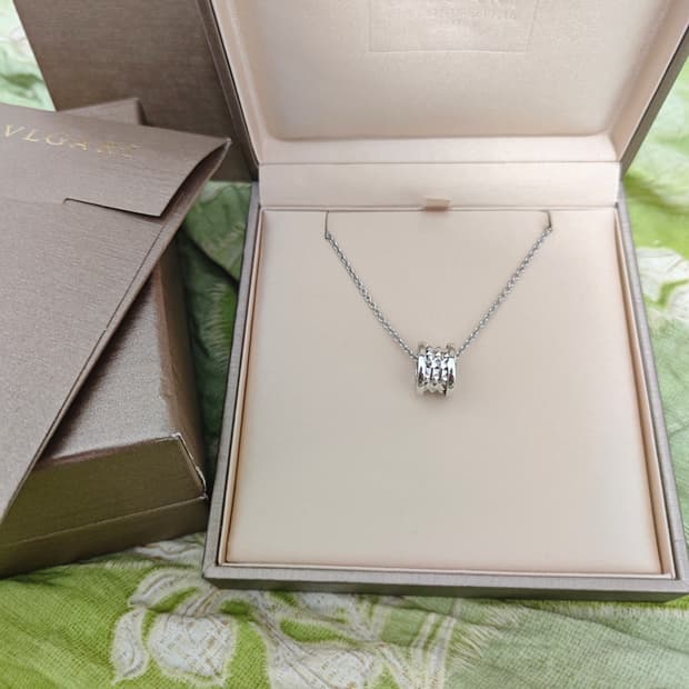 불가리 세이브더칠드런 목걸이