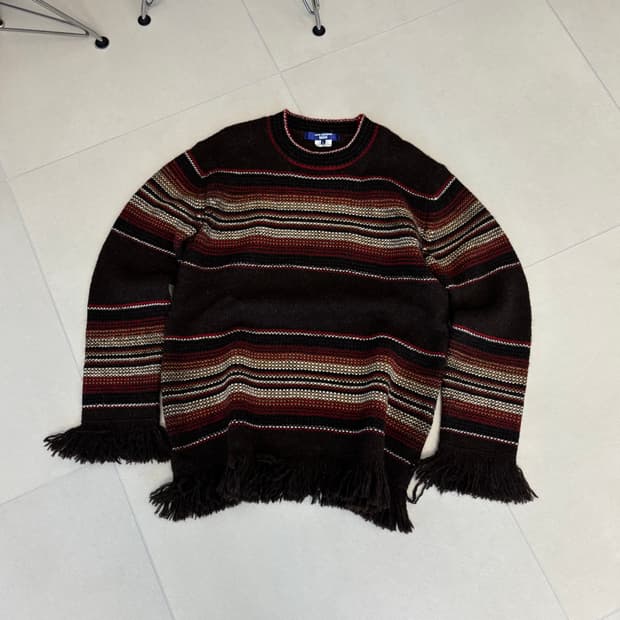 준야 와타나베 자미로콰이 니트