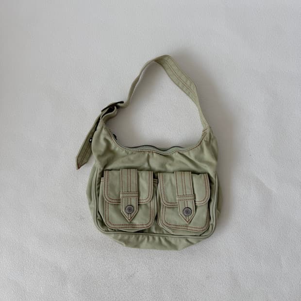 갭(GAP) 데님 숄더백