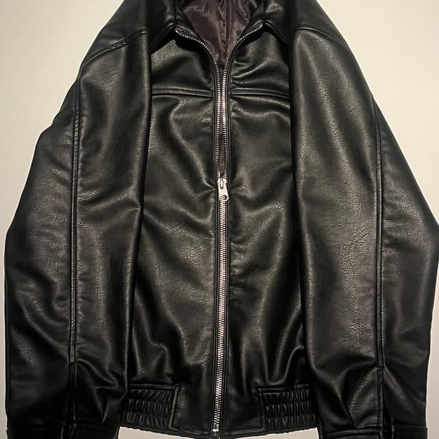 Zara Leather Jacket