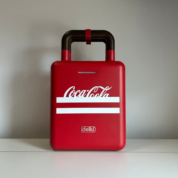 한정판 Delki × Coca-Cola 콤비 와플팬