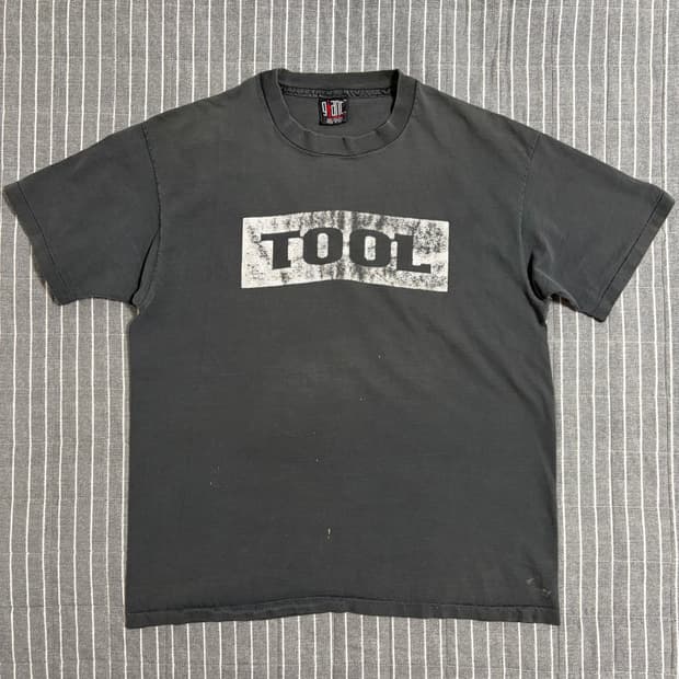 90s 오리지널 TOOL 밴드 티셔츠